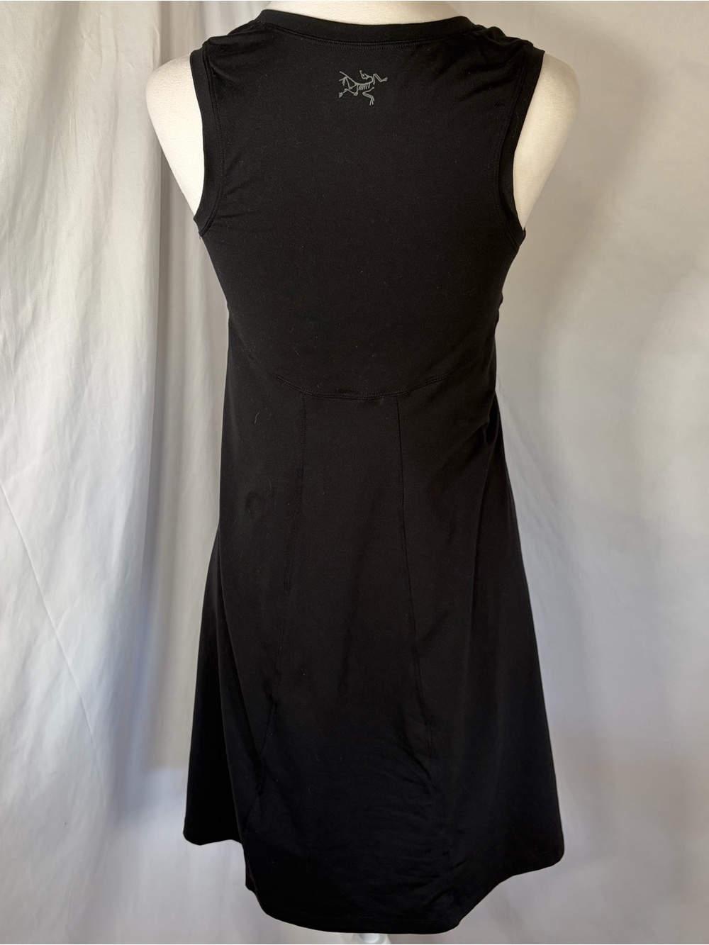Arc'teryx Sleeveless Soltera Mini Dress Black Size XS Outdoors Hiking Casual - Picture 7 of 8